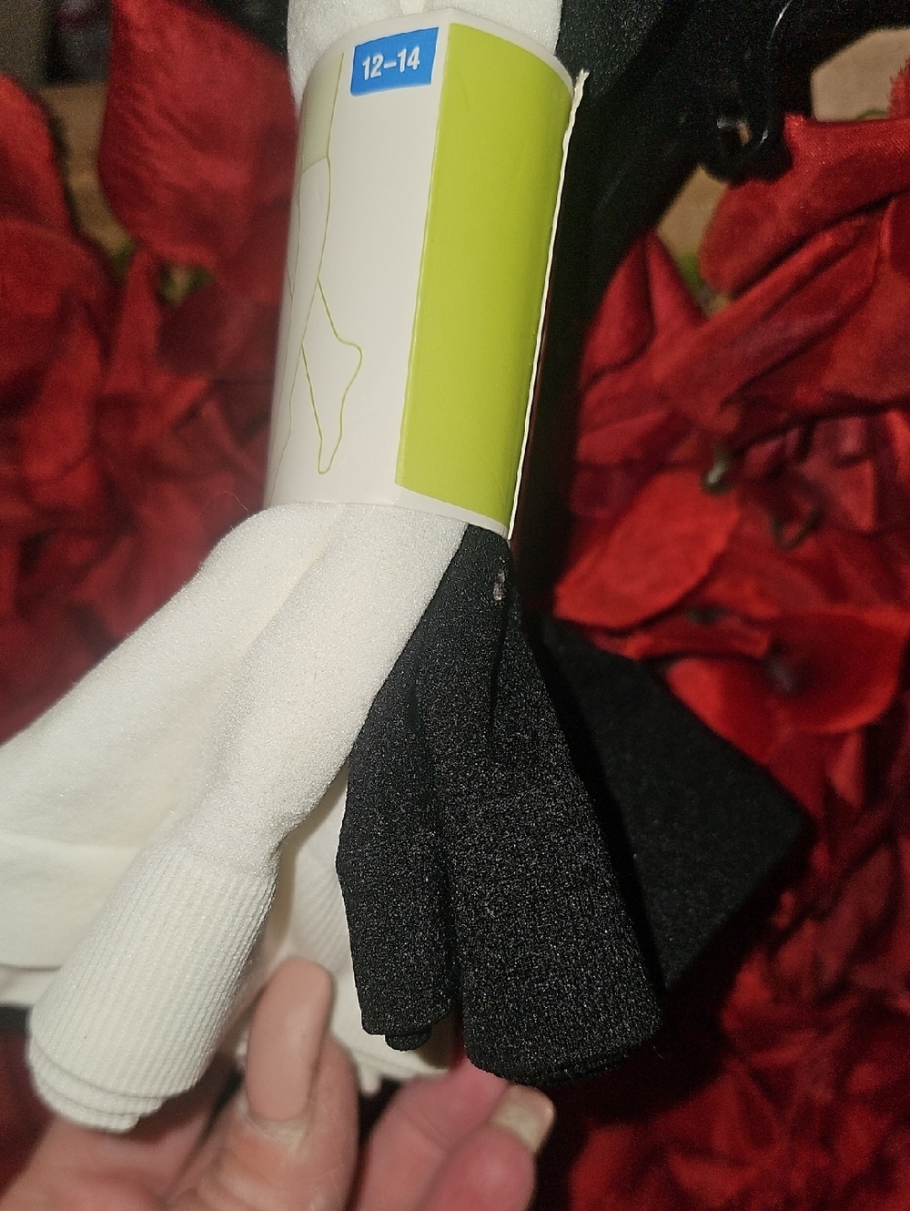 Circo NWT White/Black Seamless Bike Shorts - 2 Pack Size 12-14